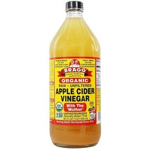 Bragg Organic Raw Apple Cider Vinegar, 32 Fluid Ounce - $20.99