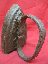 Antique Rustic Sad Iron #45 - $19.79