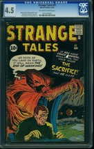Strange Tales # 91--CGC Universal slab--4.5...VG+ grade--ge...1961 comic book - £125.84 GBP