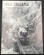 Vintage Summer 1977 B&amp;M Bulletin Boston &amp; Maine Railroad Society BM - £9.73 GBP