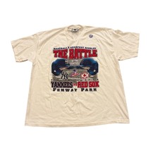 Vintage Lee 1999 ALCS Boston Red Sox New York Yankees T-Shirt Men&#39;s 2XL NEW - $637.88 MXN