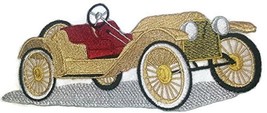 Classic Cars Collection [Stutz Bearcat ] [American Automobile History in Embroid - £13.14 GBP