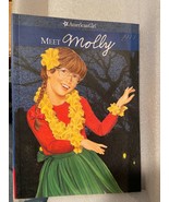 2000 American Girl &quot;Meet Molly&quot; Book Pre-Owned/Nice Condition* Bkshlf - $227.89 MXN