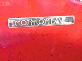77 1978 79 Toyota Celica Emblems, GT, Liftback Emblem Oem Used - £14.85 GBP