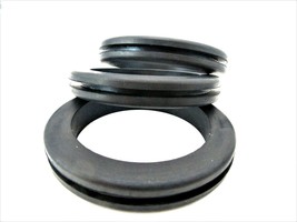 63mm x 56 ID w 3mm Groove Rubber Wire Grommet Panel Bushing Oil Resistant - £9.18 GBP+