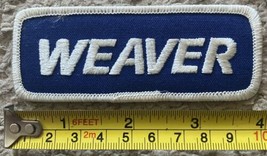 Weaver Scopes &amp; Optics Embroidered Patch - $10.00