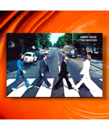 Beatles Abbey Road Wall Poster, 36" x 24" NEW