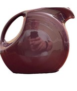 Fiestaware Lilac Disc Pitcher 67oz Mulberry Pottery Vase 8 X 7.25 X 4.5 - $80.63