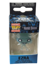 Funko Pocket Pop Disney Haunted Mansion EZRA Hitchhiking Ghost Keychain Figure - £9.74 GBP