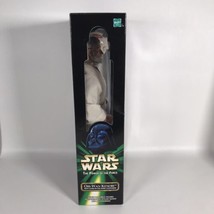 Star Wars Obi Wan Kenobi 12” Power Of The Force Figure 1998 Vintage New Sealed - £16.77 GBP