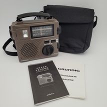 Grundig FR-200 Emergency World Band Radio AM/FM/SW 1 and 2 World Receive... - $35.73