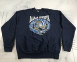 Vintage Dallas Cowboys Sweatshirt Mens Extra Large 1995 NFL Eastern Divi... - £29.30 GBP