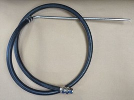 Stainless Steel Suction Tube 16&quot; X 5&#39; 3/8&quot; BINKS HOSE AND BINKS 3/8&quot; SWI... - £42.39 GBP