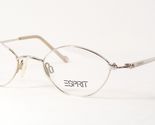 ESPRIT 9057 COLOR-024 Silver UNIQUE RARE EYEGLASSES GLASSES FRAME 48-20-... - $79.20