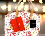 Nanette Lepore Kayli Print Satchel Handbag Purse Brand New With Tags - $89.09