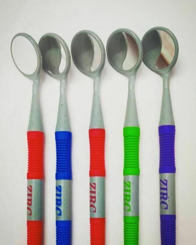 Zirc Crystal Mirrors Neon Assortment Dental Mouth Mirror - $69.68