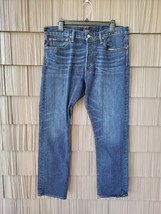 Polo Ralph Lauren Jeans Men 36x32 Blue Varick Slim Straight Dark Denim P... - €24,51 EUR