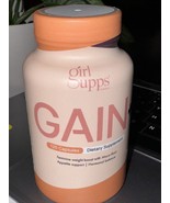 Girl Supps Gain+ 120 capsules Dietary supplemt - $37.39