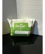 Simple Kind to Skin Micellar Cleansing Wipes Sensitive Skin 25 Wipes - $14.55