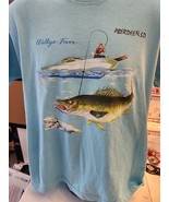 Vintage Walleye Fever Aberdeen, S. D T- Shirt - $26.00