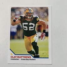 Clay Matthews 2010 Sports Illustrated For Kids Card - Green Bay Packers  NFL - £2.65 GBP