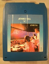 8 Track-Jethro Tull-&quot;A&quot; EXTREMELY RARE! Refurbished New pads &amp; sensing foil - £38.80 GBP