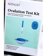 Natalish Ovulation Test Kit. 30 Ovulation Test Strips. Ship N 24 Hours. - $29.69