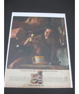 Vintage Sanka Coffee Color Advertisement - Decaf Coffee Color Advertisem... - $12.99