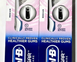2 Packs Oral B Pulsar Gum Care Battery Toothbrush Medium - £20.44 GBP