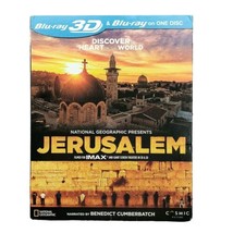 Jerusalem Blu-ray and Blu-ray 3D New Sealed By Benedict Cumberbatch Narrator  - £16.51 GBP