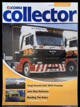 Corgi Collector  Magazine No.162 June 2004 mbox2157 Eddie Stobart Story - £3.70 GBP