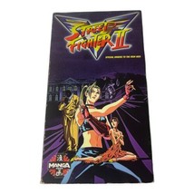 Street Fighter 2 V VHS, Special Orders TO The Iron Men vintage video tape movie - £8.53 GBP