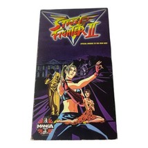 Street Fighter 2 V VHS, Special Orders TO The Iron Men vintage video tap... - £8.65 GBP