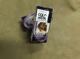 2 Pack- Loreal Paris Colorista Hair Makeup, Lilac #500 - £9.49 GBP