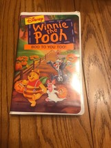 Disney Winnie The Pooh Boo A Ti También! VHS-RARO VINTAGE-ENVÍO En 24 Horas - £15.20 GBP