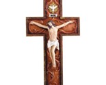 Holy Spirit Wall Crucifix Cross 10.25 in tall Catholic Home or Confirmat... - £31.63 GBP