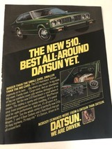 vintage 1978 Datsun car Print Ad  Advertisement pa1 - $8.90