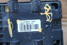 Toyota Electric Fuel Pump Computer Control Module Relay 89571-34070 image 4