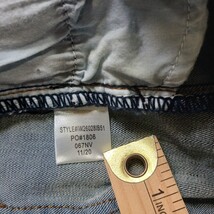 !iT Tatiana Women's Size 14 Blue Jean Skirt Tummy Tuck Stretch Corset Denim image 6