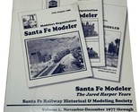 SANTA FE MODELER the Jared Harper Years V. 1, 1977 -1980 Trains, Railroa... - $48.47