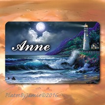 Personalized Custom Any Name Lighthouse SIGN Wall Plaque New - £15.36 GBP