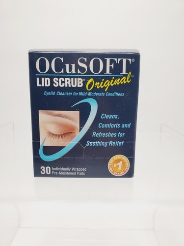 OCuSOFT Lid Scrub Original Pre-Moistened Pads for Irritated Eyelid 6 Pack - $4.50
