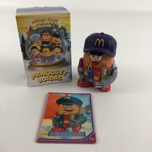 McNugget Buddies McDonald&#39;s Uptown Moe Toy Figure Collectible Kerwin Frost 2023 - £13.14 GBP