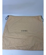 Loewe Authentic Dust Bag Drawstring W22 x H18 - £17.30 GBP