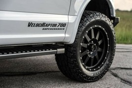 2017-2021 Hennessey 700 VelociRaptor SuperCharged V8 Tailgate Decals OEM... - £70.78 GBP