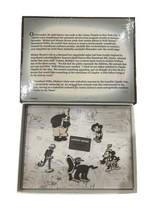 Disney Catalog Boxed 6 Pin Set STEAMBOAT WILLIE Mickey Minnie Limited 3000 - $74.79