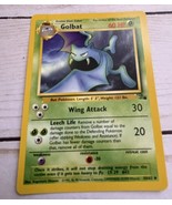 Golbat Pokémon TCG 34/62 Fossil Uncommon LP - $1.35