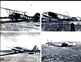 Air Canada  8 Vintage Airplanes Photo&#39;s  - £2.73 GBP