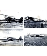 Air Canada  8 Vintage Airplanes Photo&#39;s  - €3,21 EUR