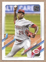 2021 Topps 70th Anniversary Celebration #174 Raisel Iglesias Cincinnati Reds - £1.52 GBP